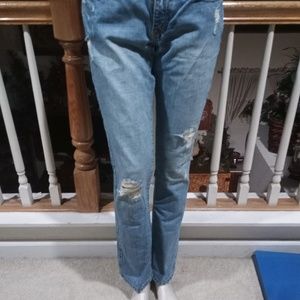 Size 25 Abercrombie and Fitch blue jeans